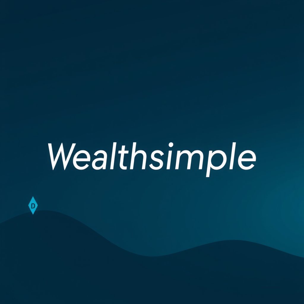 Wealthsimple - Modern cryptocurrency trading platform logo with teal gradient design
